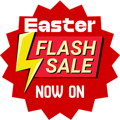 Easter Flash Sale Now On
